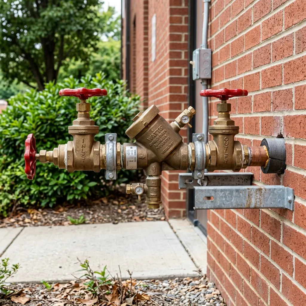Backflow Prevention Plumber in Alexander, IL